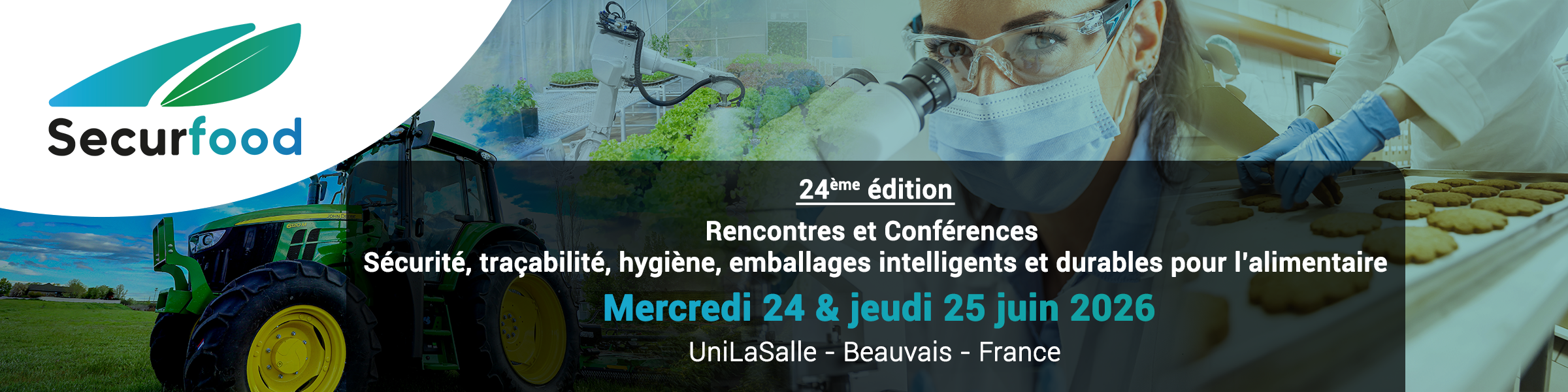 Bannière Securfood 2026